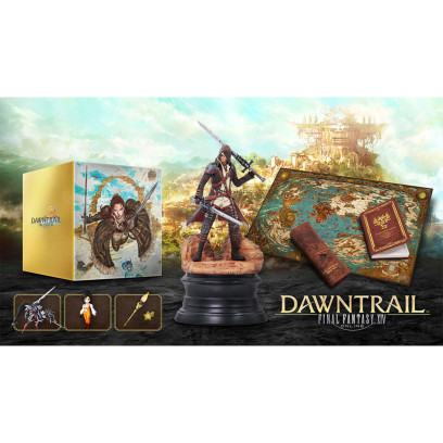 Коллекционное издание Final Fantasy XIV: Dawntrail Collectors Edition PS5