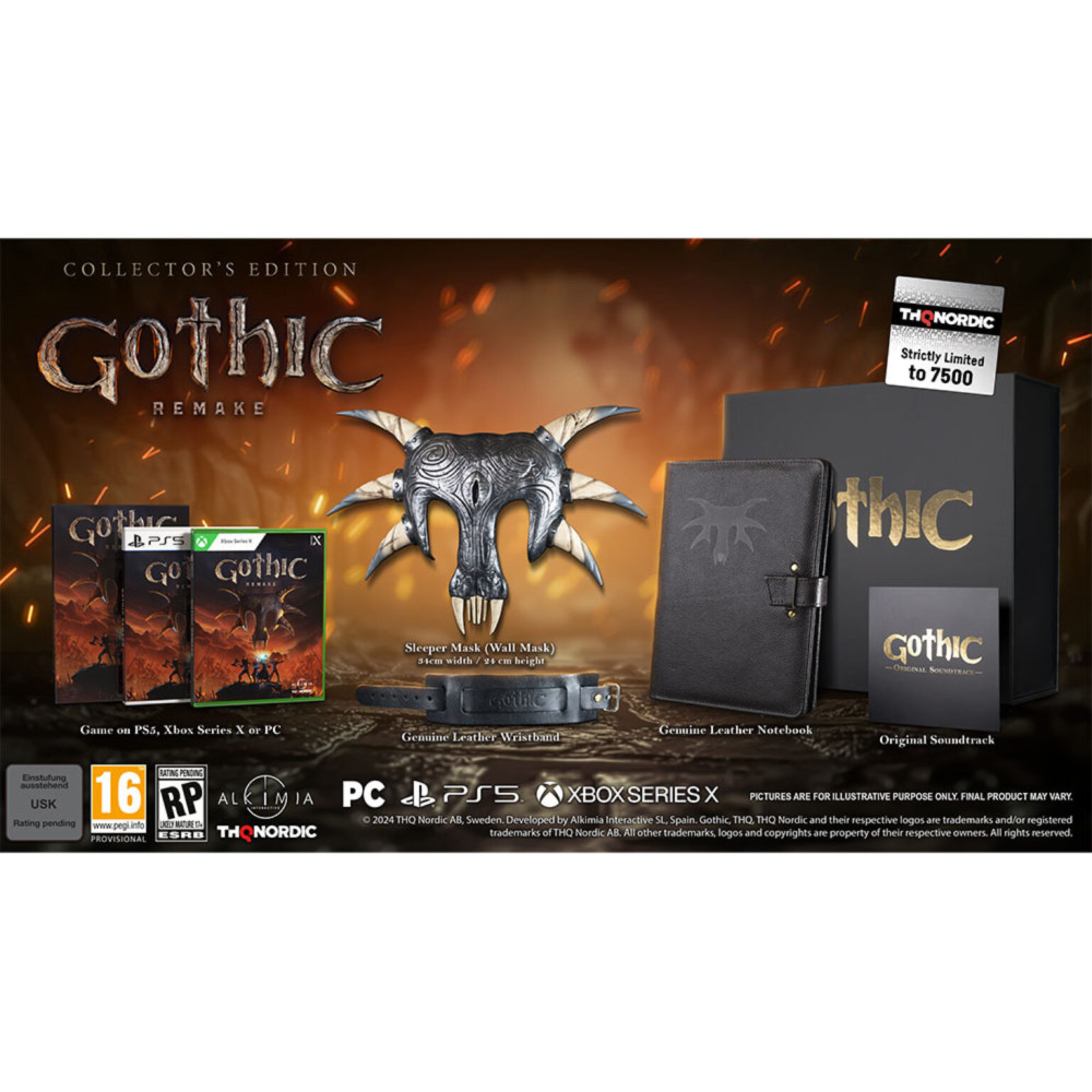 Коллекционное издание Gothic 1 Remake Collectors Edition PC/ Купить в  интернет магазине Crazy-hero.com