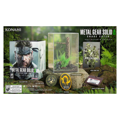 Коллекционное издание Metal Gear Solid Delta: Snake Eater Remake Collectors Edition PS5