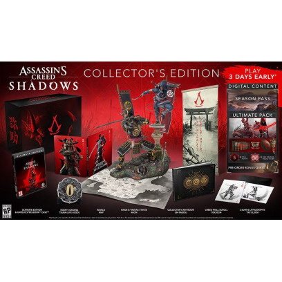 Коллекционное издание Assassin’s Creed Shadows Collector’s Edition PS5