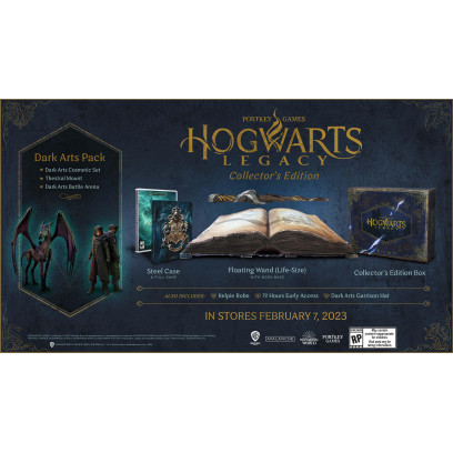 Коллекционное издание Hogwarts Legacy: Collector's Edition PS5