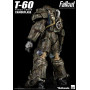 Фигурка из игры Fallout - Броня T-60 Power Armor Camouflage