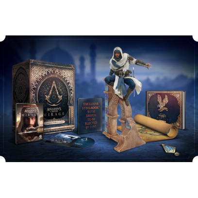 Коллекционное издание Assassin's Creed Mirage COLLECTOR'S CASE PS5