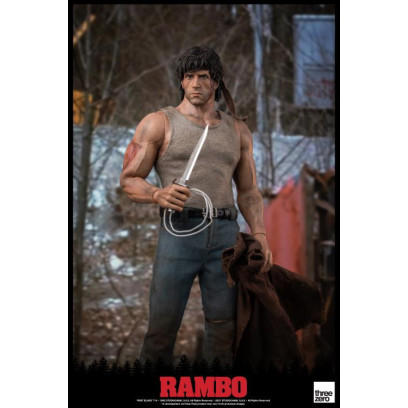 Фигурка из фильма Рэмбо: Первая кровь - Джон Рэмбо (John Rambo)