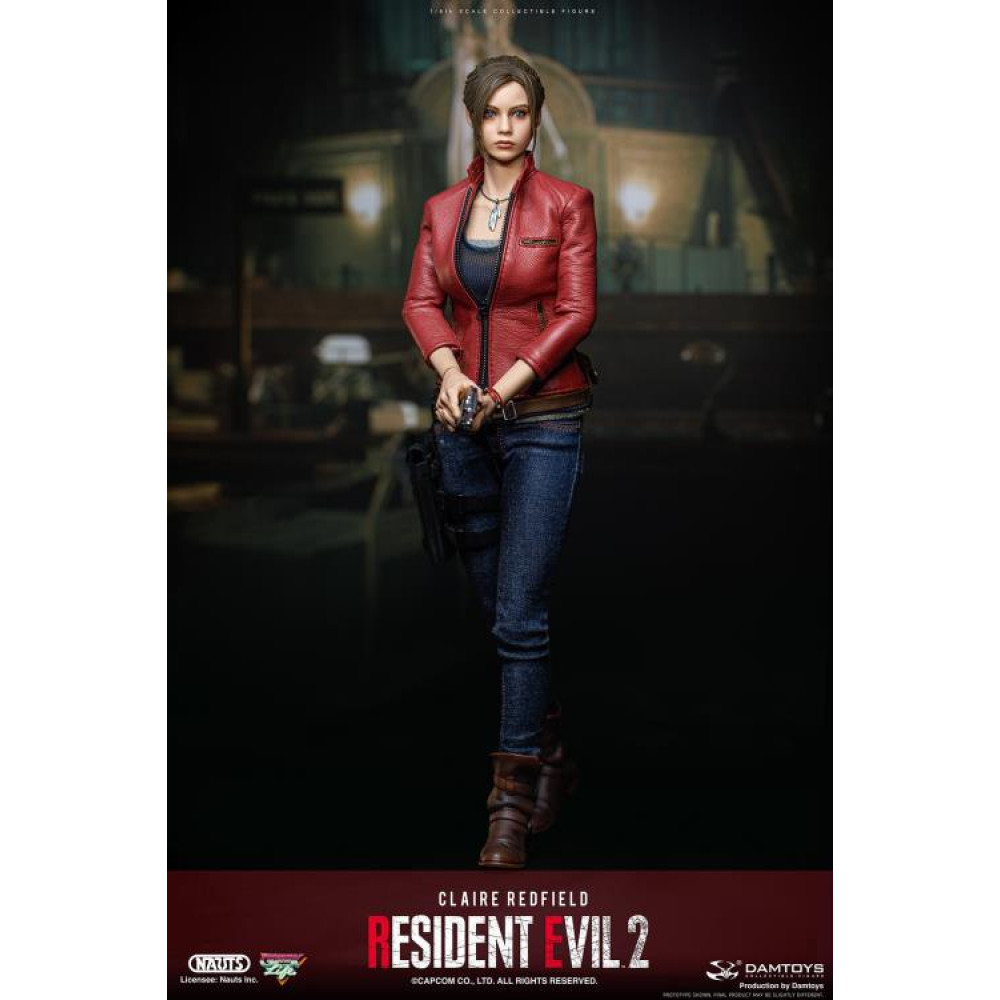 Коллекционная фигурка из игры Resident Evil 2 - Клэр Редфилд/ Купить в  интернет магазине Crazy-hero.com