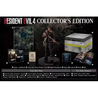Коллекционное издание Resident Evil 4 Collector’s Edition PS5