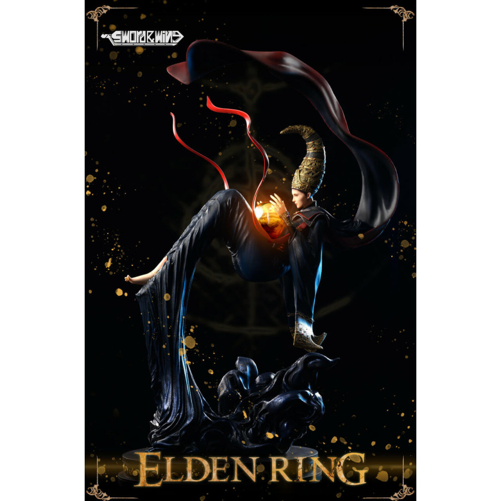 Коллекционная статуя из игры Elden Ring - Королева Реннала Полнолунная/  Купить в интернет магазине Crazy-hero.com