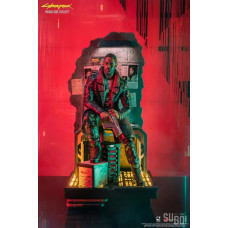 Фигурка из игры Cyberpunk 2077 Phantom Liberty - Соломон Рид (Solomon Reed)