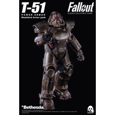 Фигурка из игры Fallout - Броня T-51 Blackbird