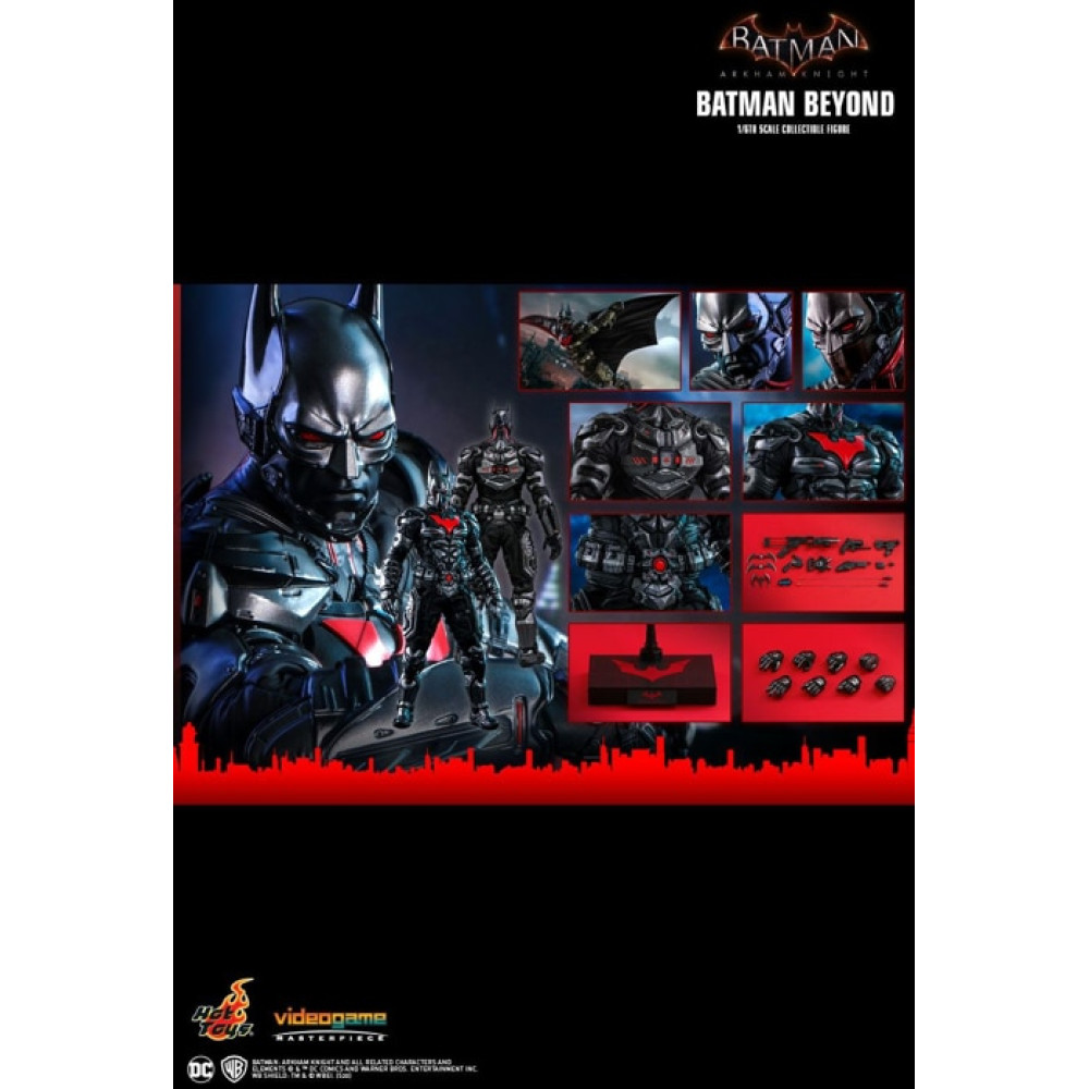 Коллекционная фигурка из игры Batman: Arkham Knight - Бэтмен будущего/  Купить в интернет магазине Crazy-hero.com