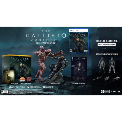 Коллекционное издание The Callisto Protocol Collectors Edition PS5