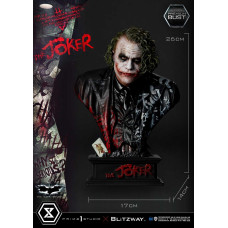 Бюст Джокер (Joker) из фильма Тёмный рыцарь