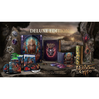Коллекционное издание Baldur's Gate 3 Deluxe Edition PS5