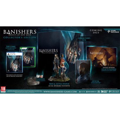 Коллекционное издание Banishers: Ghosts of New Eden Collectors Edition Xbox