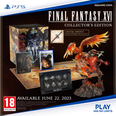 Коллекционное издание Final Fantasy XVI Collectors Edition PS5