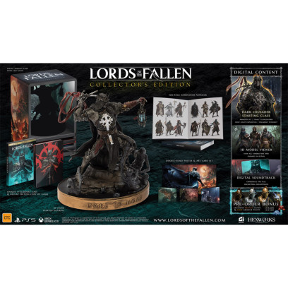 Коллекционное издание Lords of the Fallen Collectors Edition Xbox