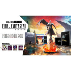 Коллекционное издание Final Fantasy VII Rebirth Collectors Edition PS5