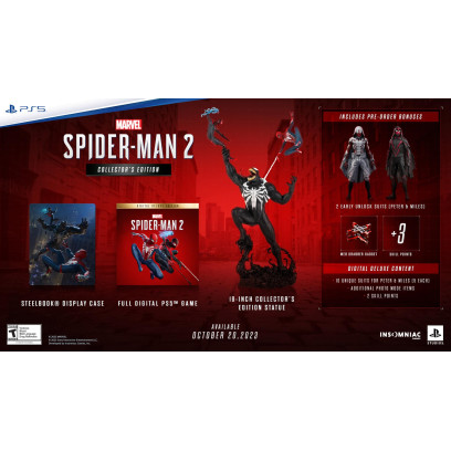 Коллекционное издание Spider-Man 2 - Collector's Edition PS5