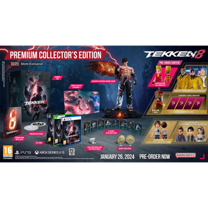 Коллекционное издание Tekken 8 Premium Collector's Edition PS5