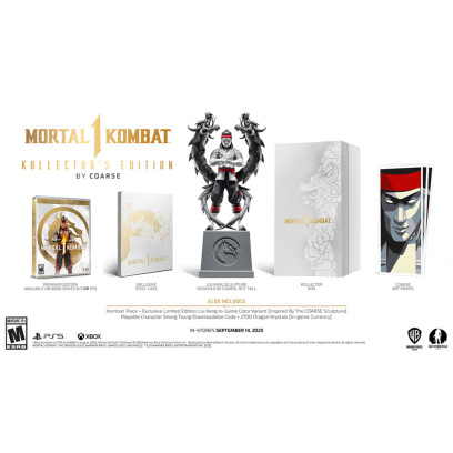 Коллекционное издание Mortal Kombat 1. Kollector's Edition Xbox