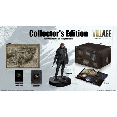 Коллекционное издание Resident Evil Village Collector’s Edition PS4