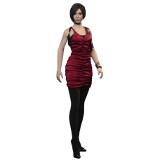 Фигурка из игры Resident Evil 2 - Ада Вонг (Ada Wong)
