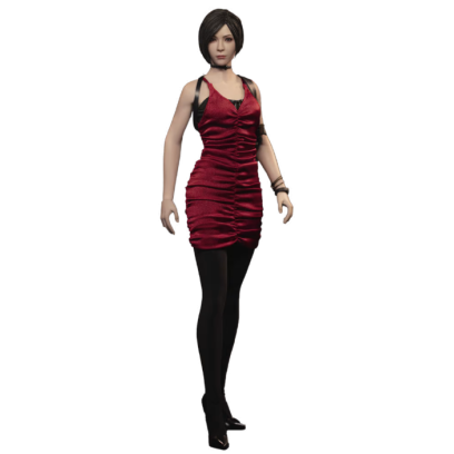 Фигурка из игры Resident Evil 2 - Ада Вонг (Ada Wong)