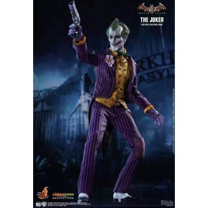 Фигурка из игры Batman: Arkham Asylum - Джокер (The Joker) 1:6