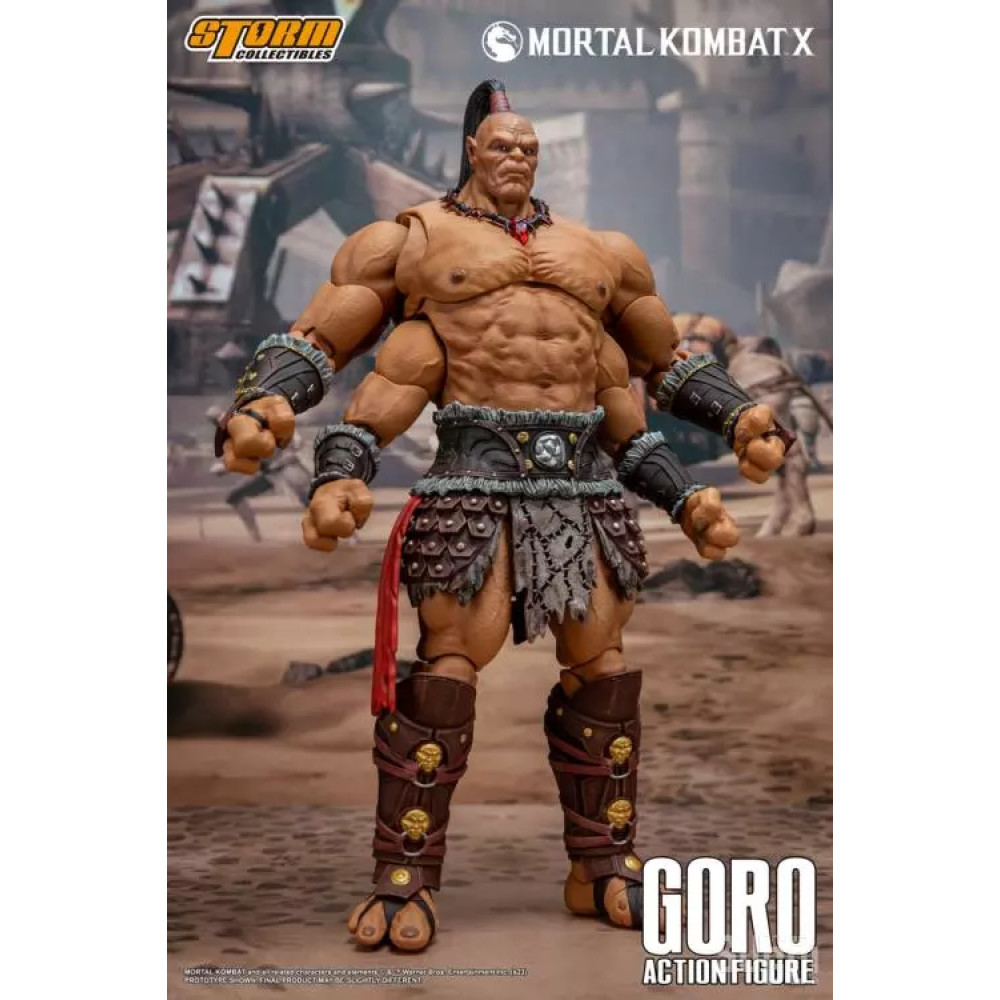 Коллекционная Фигурка из игры Mortal Kombat X - Горо/ Купить в интернет  магазине Crazy-hero.com