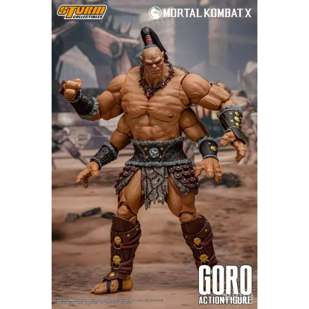 Коллекционная Фигурка из игры Mortal Kombat X - Горо/ Купить в интернет  магазине Crazy-hero.com