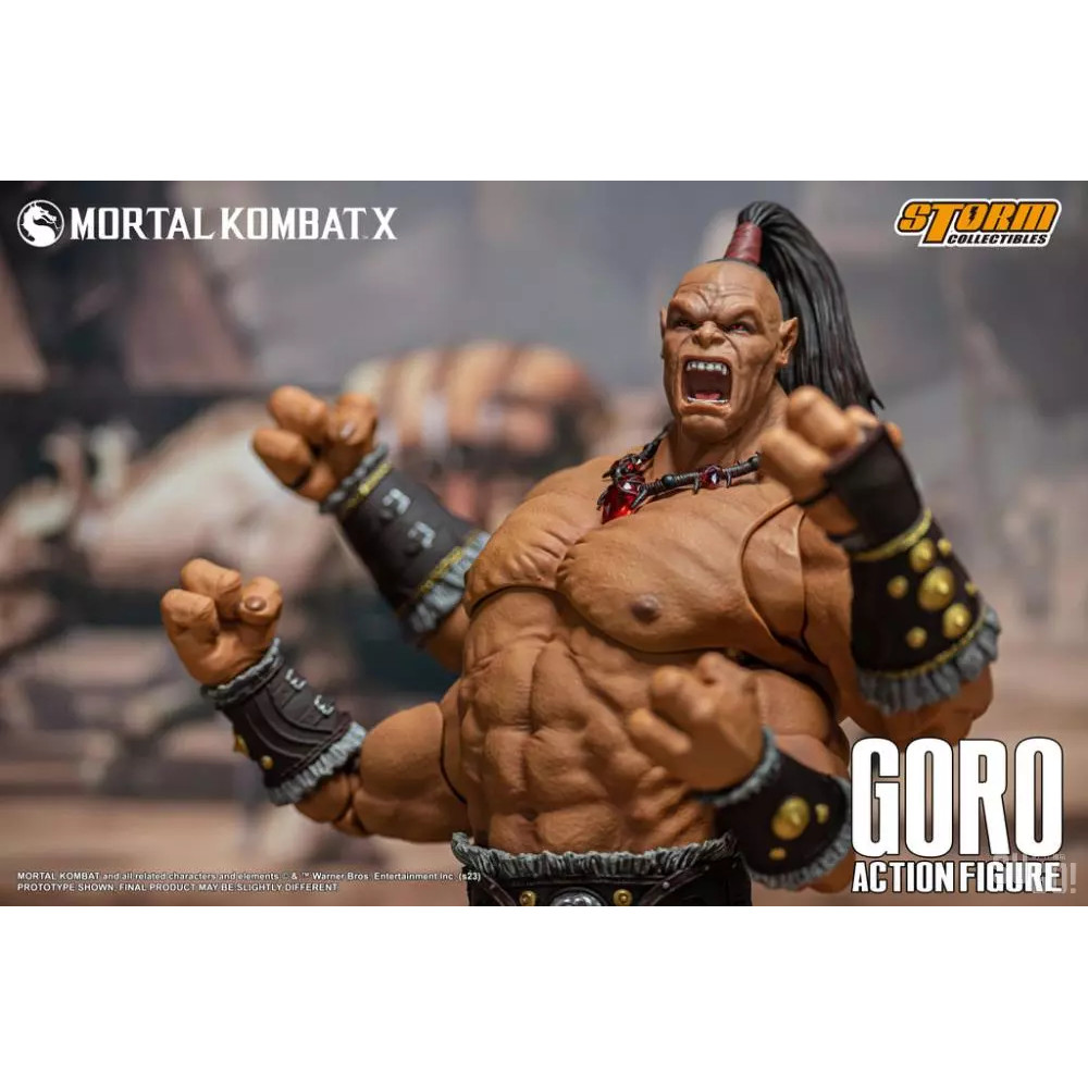 Коллекционная Фигурка из игры Mortal Kombat X - Горо/ Купить в интернет  магазине Crazy-hero.com