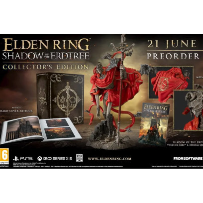 Коллекционное издание ELDEN RING Shadow of the Erdtree Collector's Edition PS5