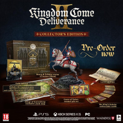 Коллекционное издание Kingdom Come Deliverance II Collector’s Edition Xbox