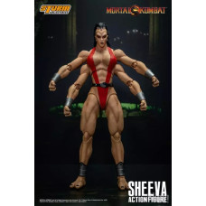 Фигурка из игры Mortal Kombat - Шива (Sheeva)