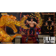 Статуя из игры Mortal Kombat - Лю Кан (Liu Kang) Special Edition