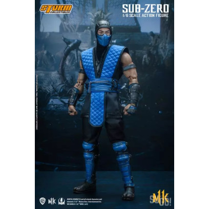 Фигурка из игры Mortal Kombat XI - Саб-Зиро (Sub-Zero) 