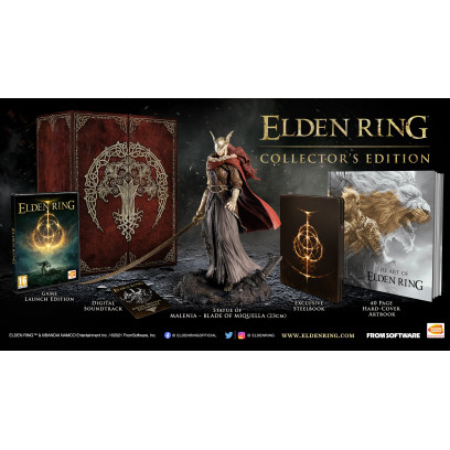 Коллекционное издание ELDEN RING - Collector's Edition PS4
