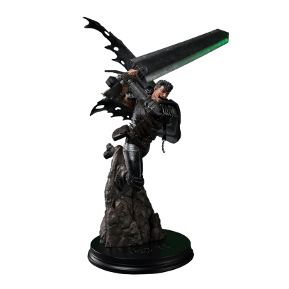Статуя из аниме Берсерк -  Гатс (Guts) Black Swordsman
