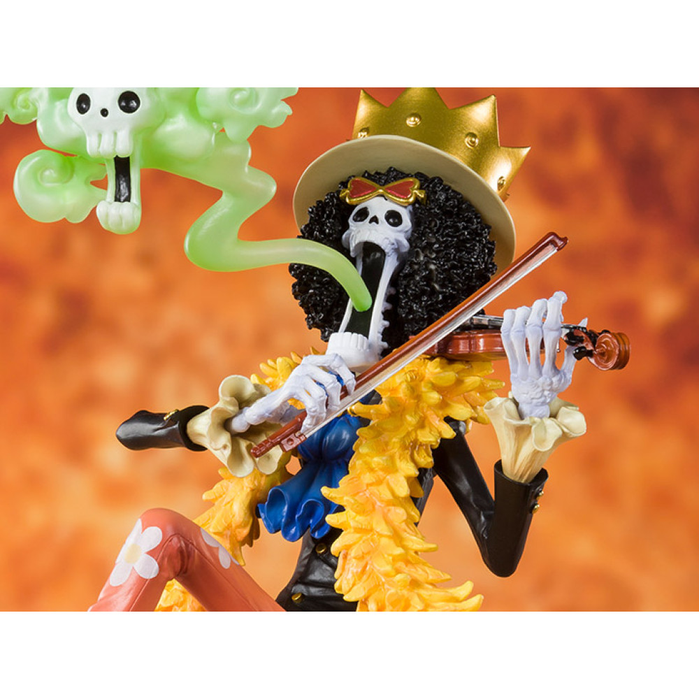 Коллекционная фигурка из аниме One Piece - Брук/ Купить в интернет магазине  Crazy-hero.com