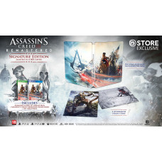 Коллекционное издание Assassin's Creed 3 Remastered Signature Edition PS4