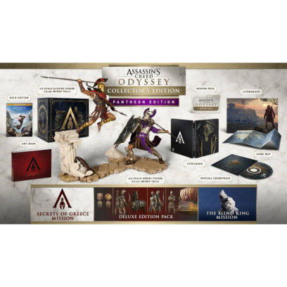 Коллекционное издание Assassin's Creed Odyssey Pantheon Edition Xbox One