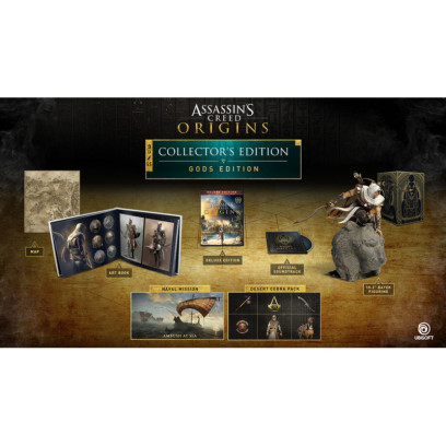 Коллекционное издание Assassin's Creed Origins God's Collector's Edition PS4