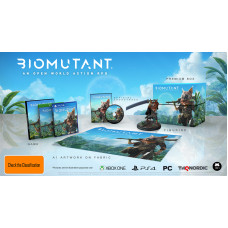 Коллекционное издание BioMutant Collector's Edition PC