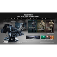 Коллекционное издание Call of Duty: Modern Warfare - Dark Edition PS4