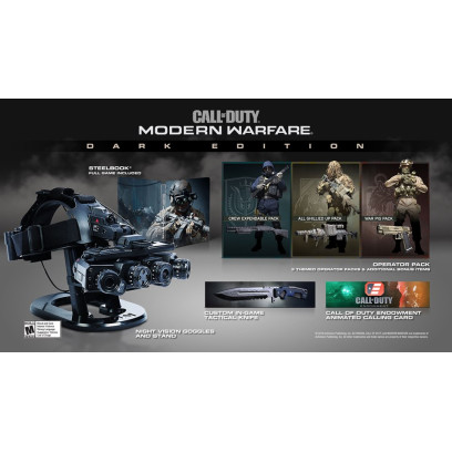 Коллекционное издание Call of Duty: Modern Warfare - Dark Edition Xbox One