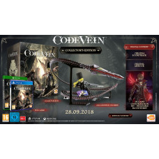Коллекционное издание Code Vein - Collector's Edition PS4