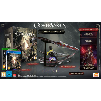 Коллекционное издание Code Vein - Collector's Edition Xbox One