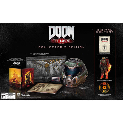 Коллекционное издание DOOM Eternal - Collector's Edition Xbox One