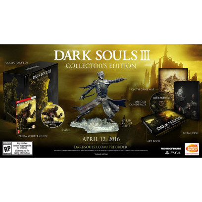 Коллекционное издание Dark Souls III Collector's Edition PS4