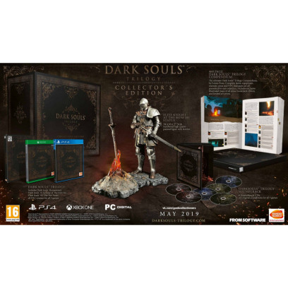 Коллекционное издание Dark Souls III Trilogy: Collectors Edition Xbox One